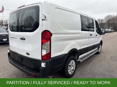 2023 Ford Transit-250 Low Roof 130
