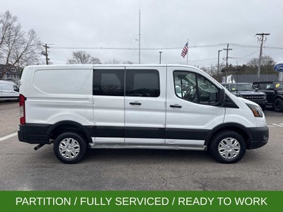 2023 Ford Transit-250 Low Roof 130