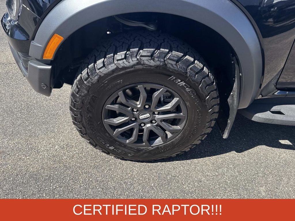 2024 Ford Ranger Raptor