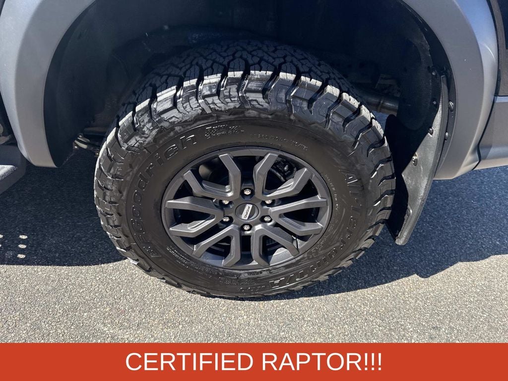 2024 Ford Ranger Raptor