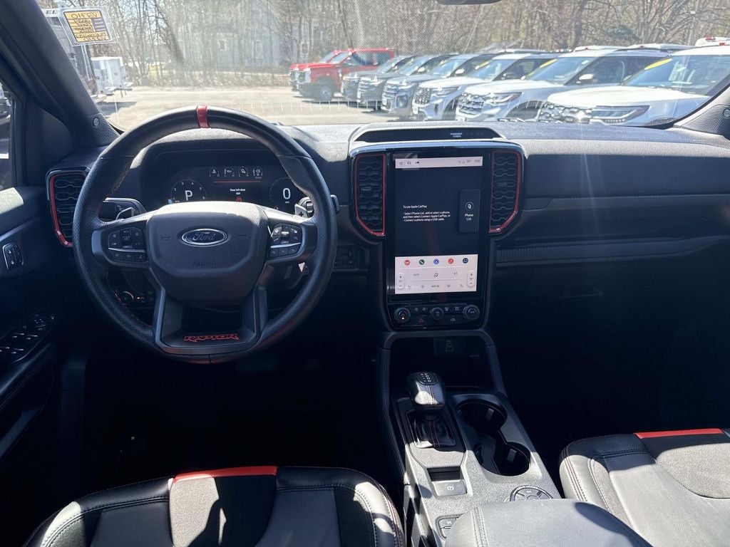 2024 Ford Ranger Raptor