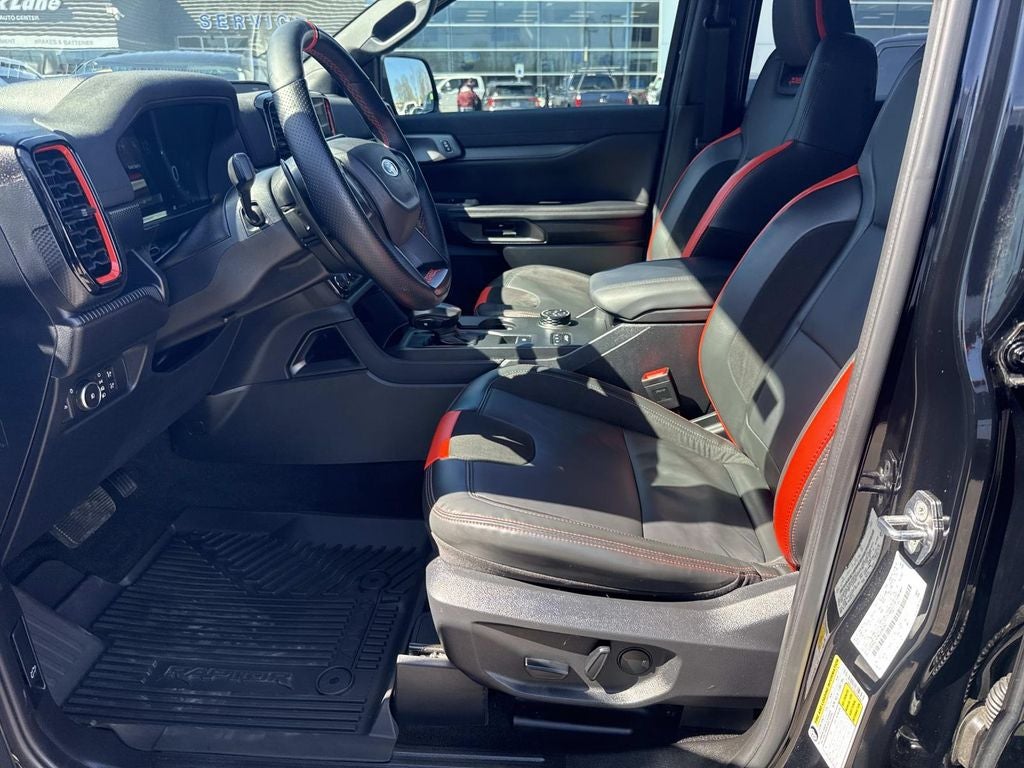 2024 Ford Ranger Raptor