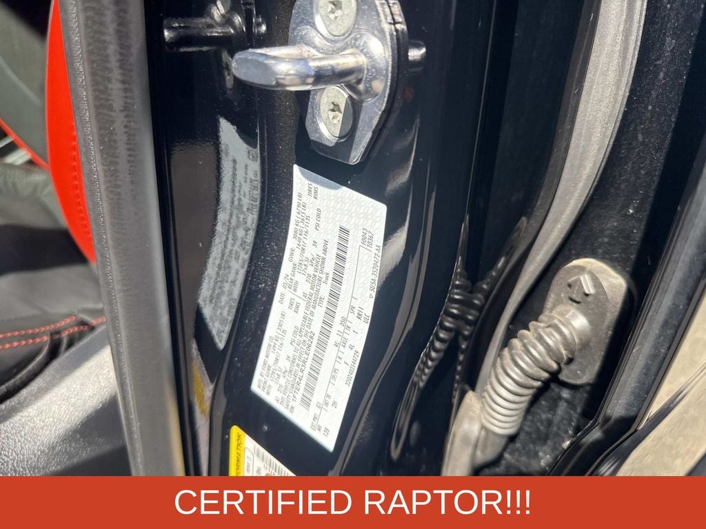 2024 Ford Ranger Raptor