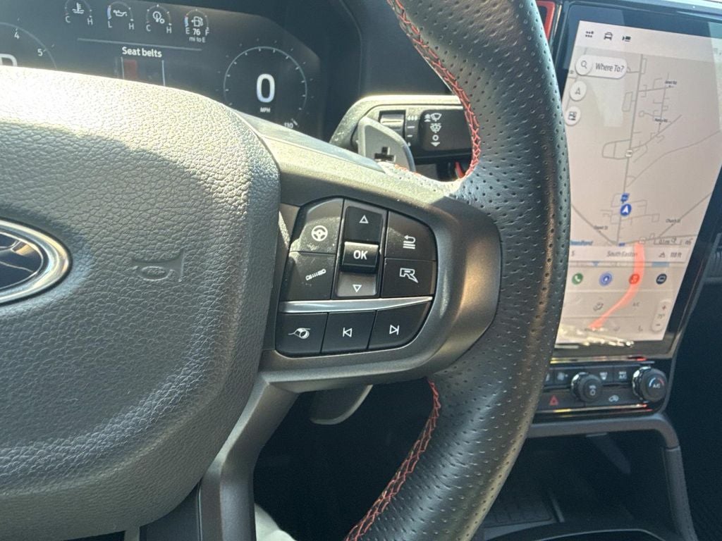 2024 Ford Ranger Raptor