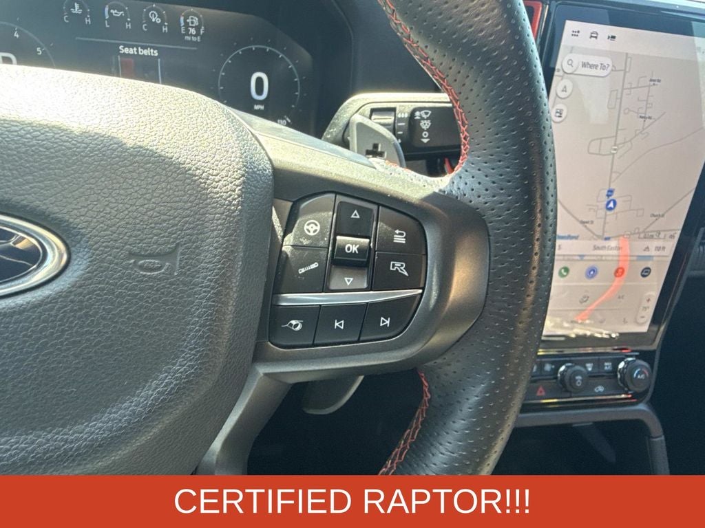 2024 Ford Ranger Raptor