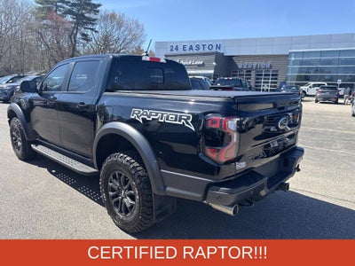2024 Ford Ranger Raptor