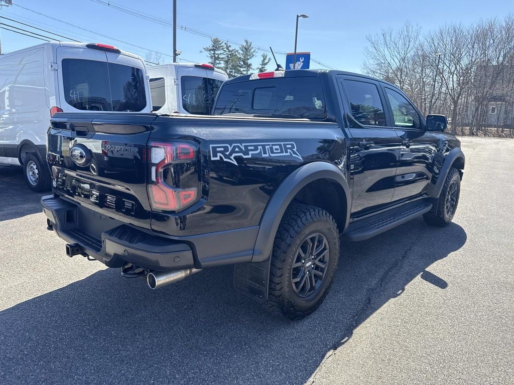 2024 Ford Ranger Raptor
