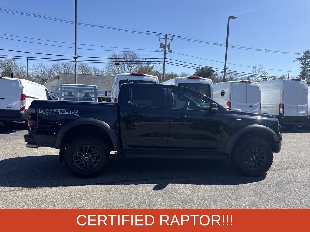 2024 Ford Ranger Raptor