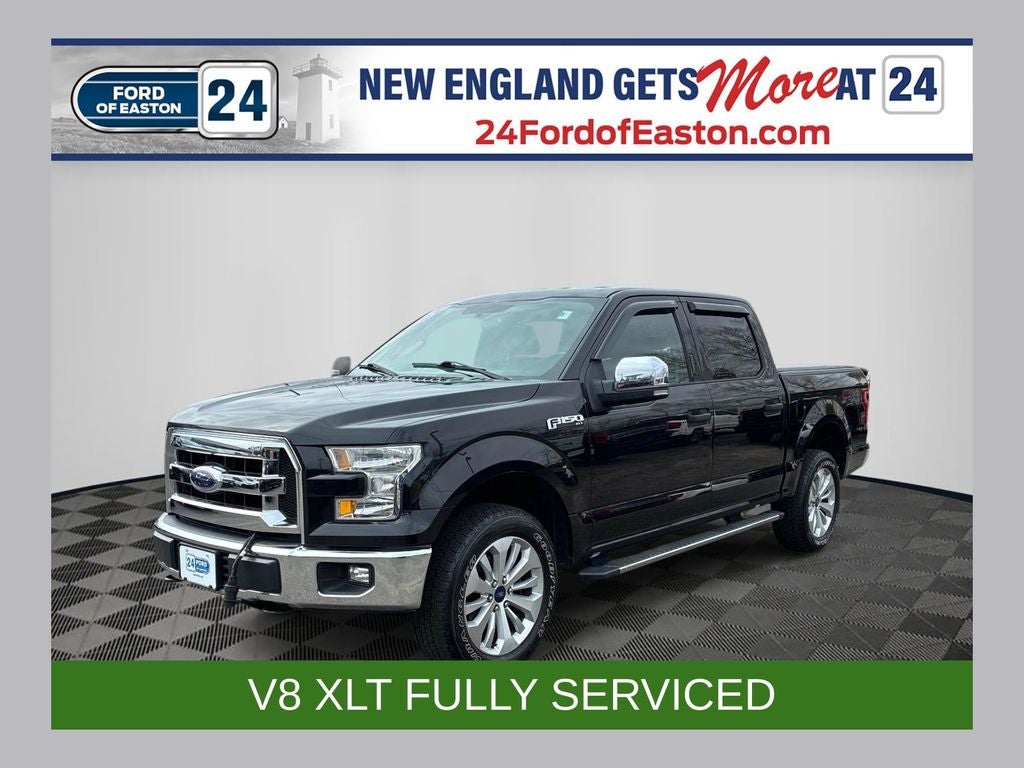 2015 Ford F-150 XLT