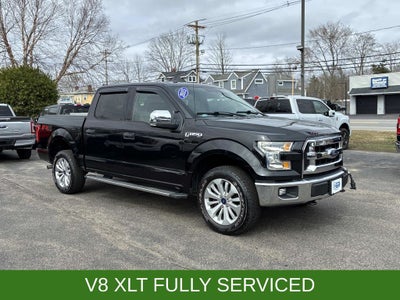 2015 Ford F-150 XLT