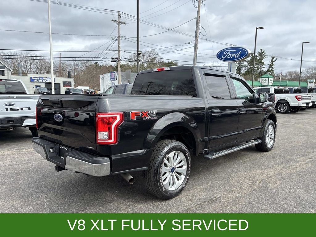 2015 Ford F-150 XLT