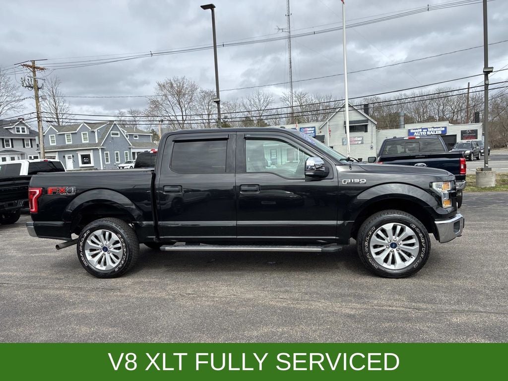 2015 Ford F-150 XLT