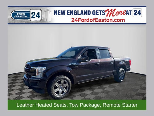 2018 Ford F-150 Lariat
