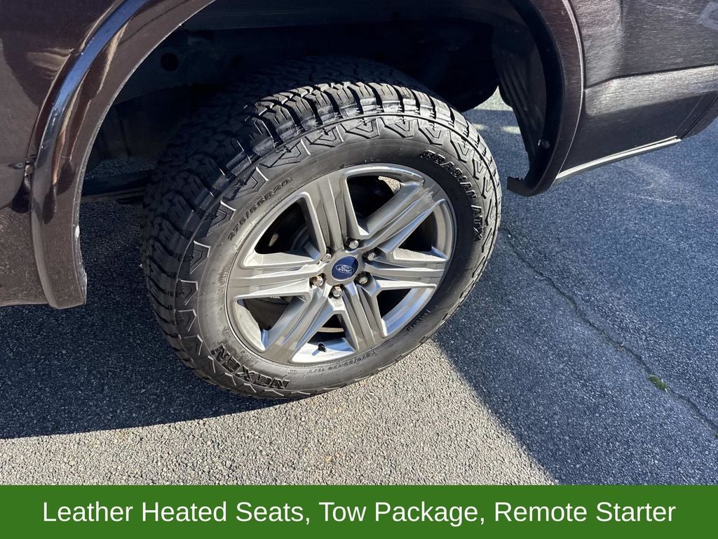 2018 Ford F-150 Lariat