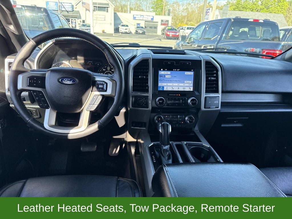 2018 Ford F-150 Lariat