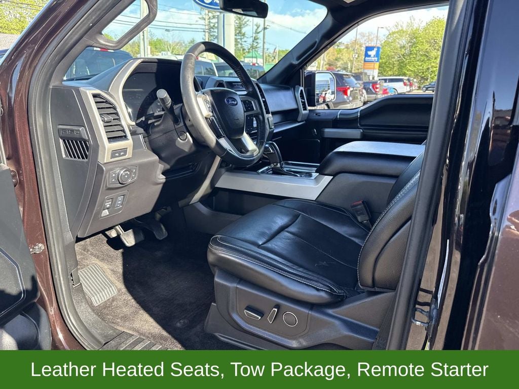 2018 Ford F-150 Lariat