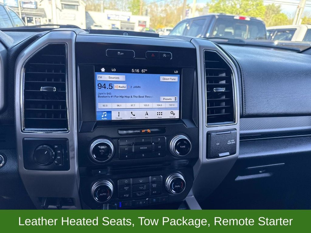 2018 Ford F-150 Lariat