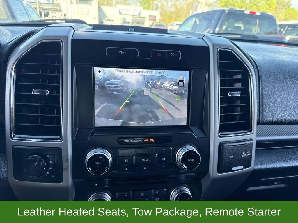 2018 Ford F-150 Lariat