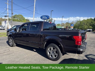 2018 Ford F-150 Lariat