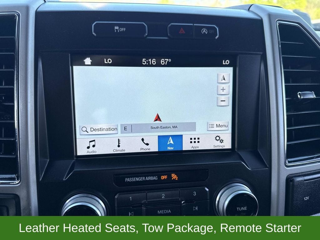 2018 Ford F-150 Lariat