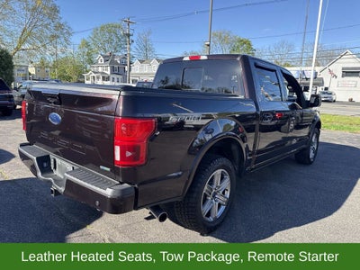 2018 Ford F-150 Lariat