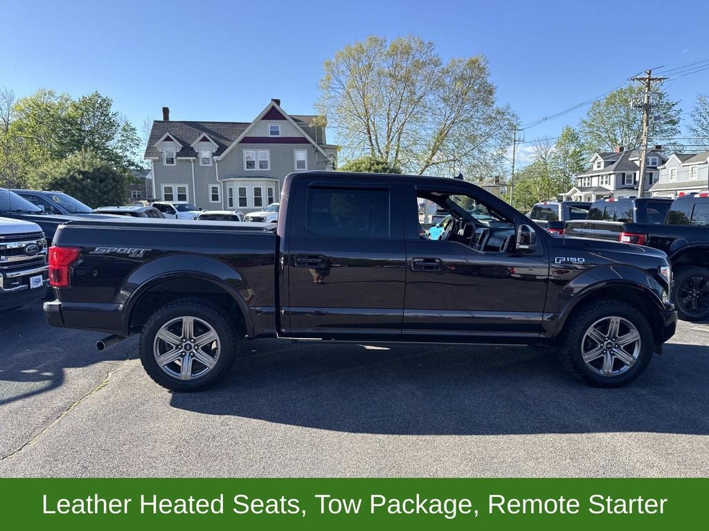 2018 Ford F-150 Lariat