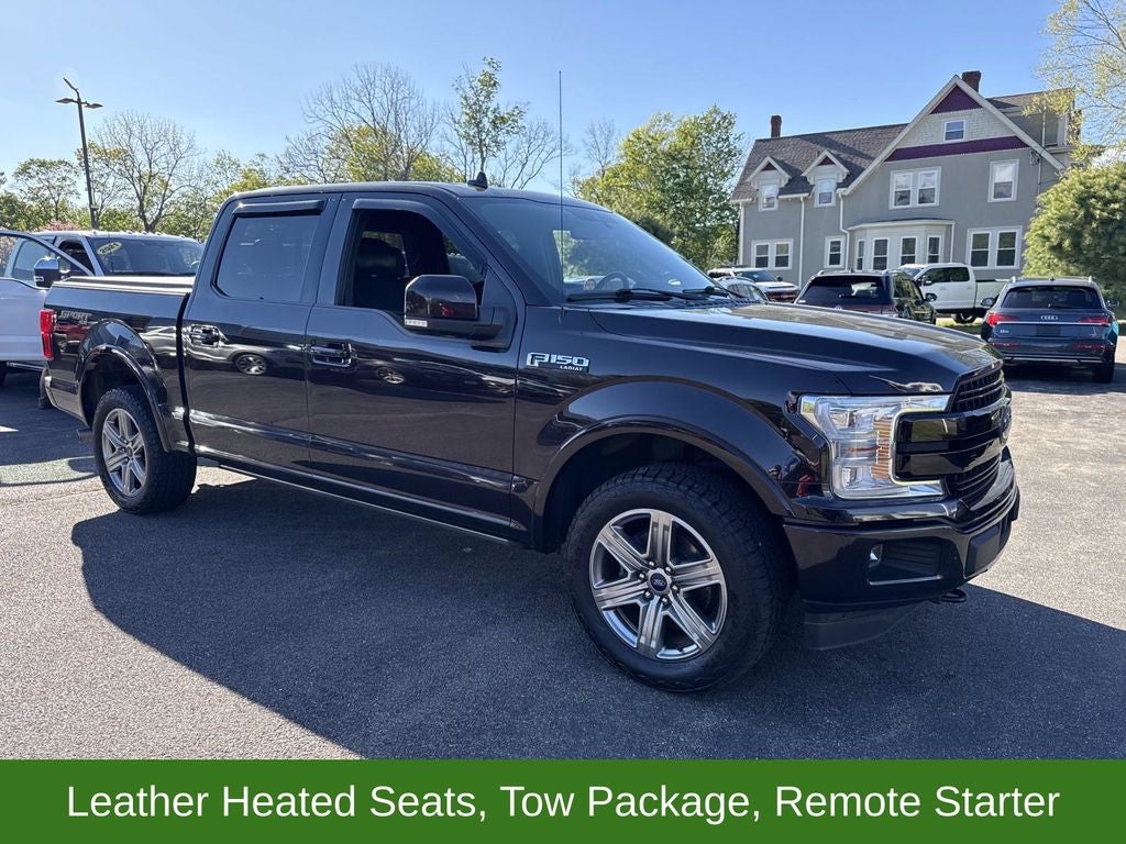 2018 Ford F-150 Lariat