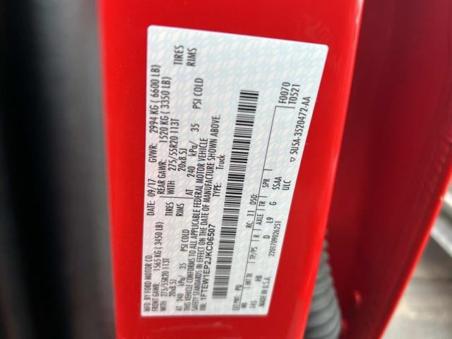 2018 Ford F-150 Lariat