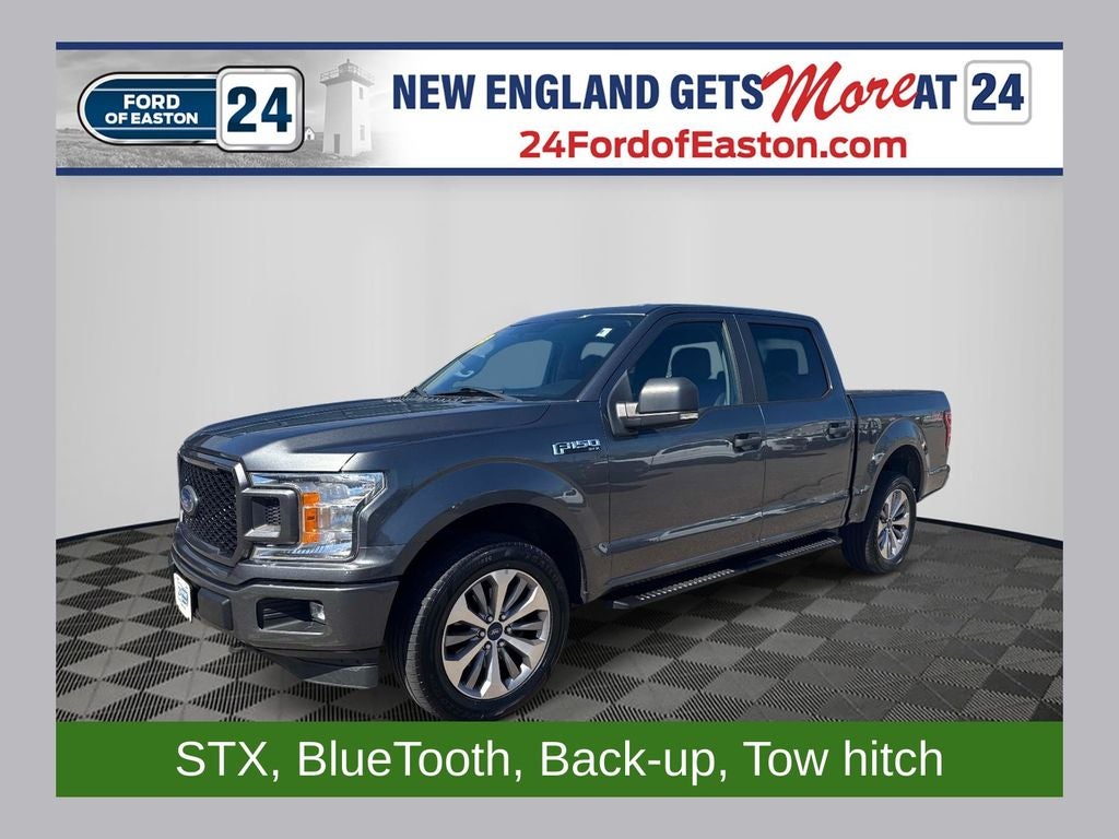 2018 Ford F-150 STX 4X4