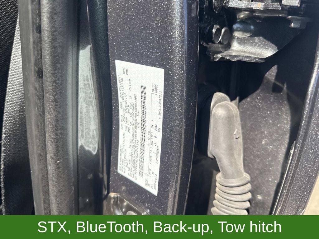 2018 Ford F-150 STX 4X4