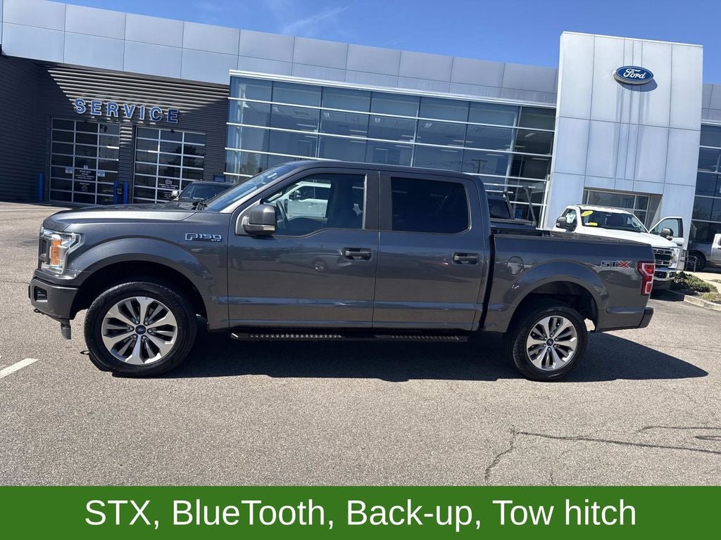 2018 Ford F-150 STX 4X4