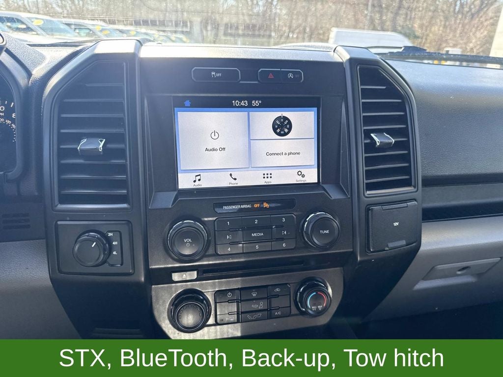 2018 Ford F-150 STX 4X4