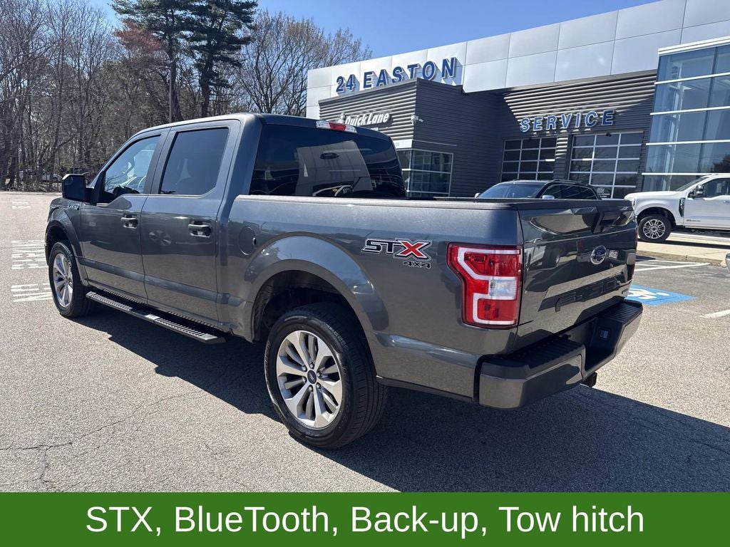 2018 Ford F-150 STX 4X4