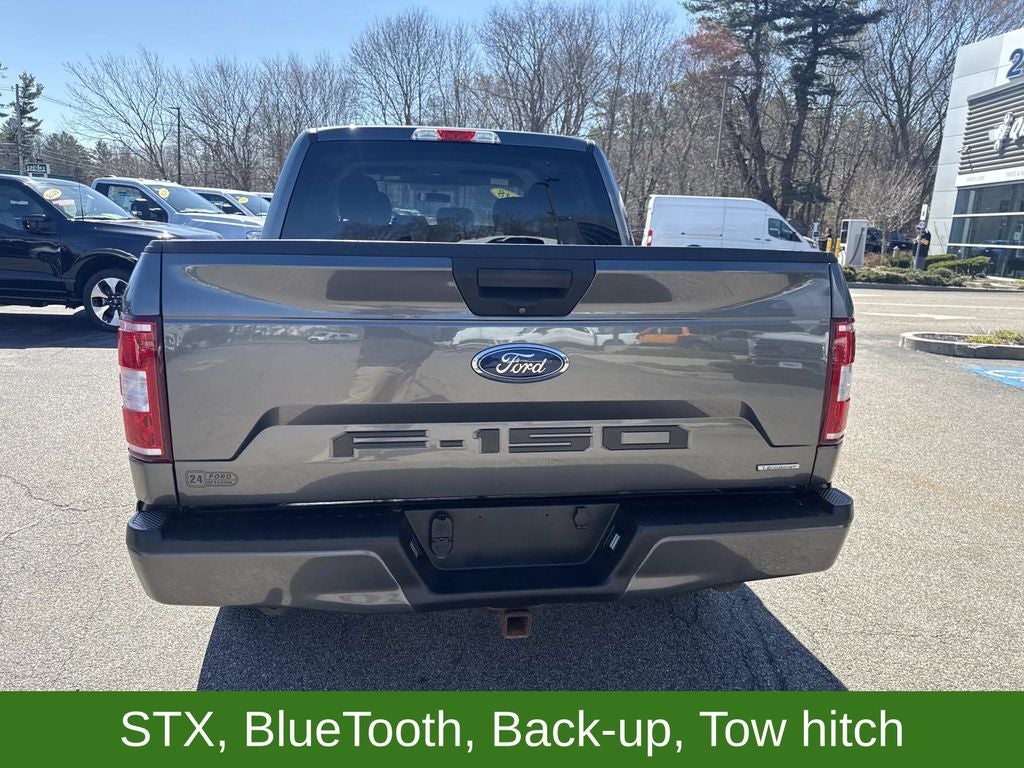 2018 Ford F-150 STX 4X4