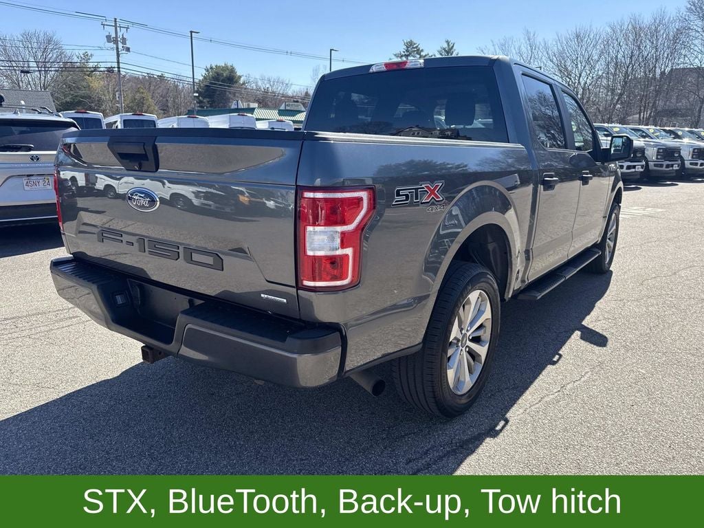 2018 Ford F-150 STX 4X4
