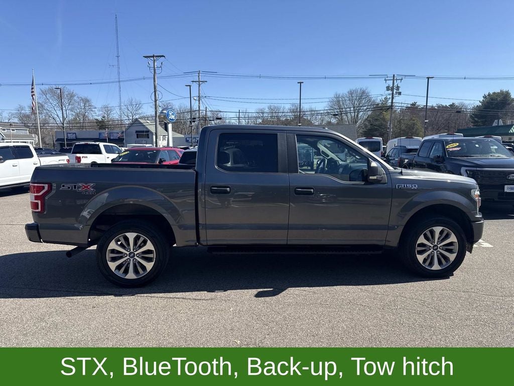 2018 Ford F-150 STX 4X4