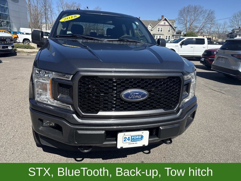 2018 Ford F-150 STX 4X4