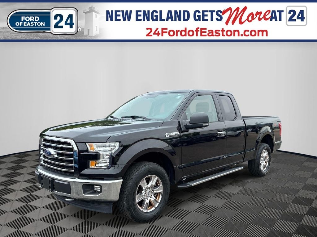 2017 Ford F-150 XLT
