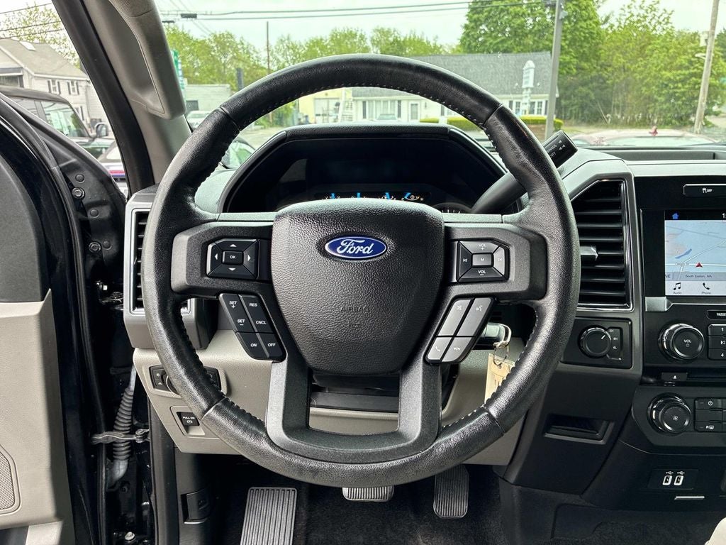 2017 Ford F-150 XLT