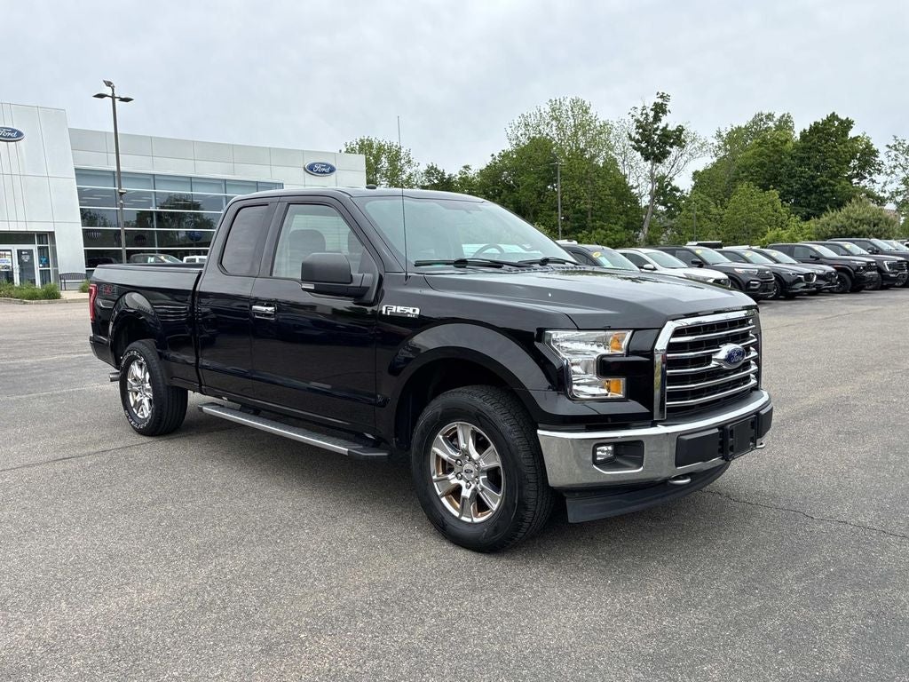 2017 Ford F-150 XLT