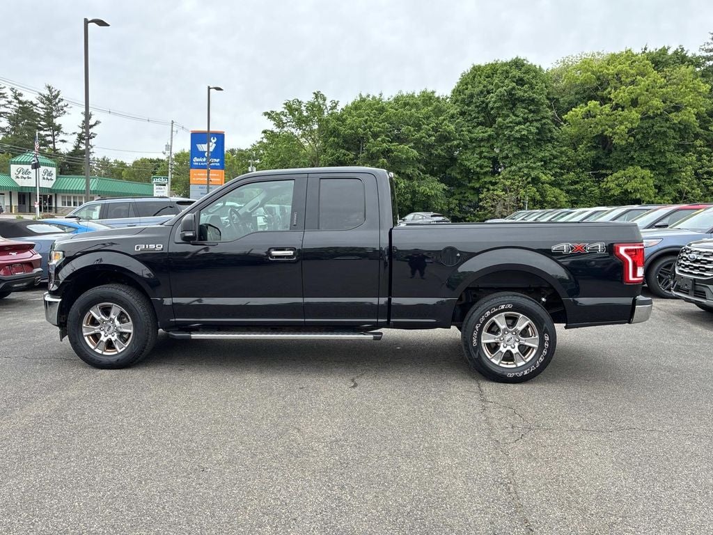 2017 Ford F-150 XLT