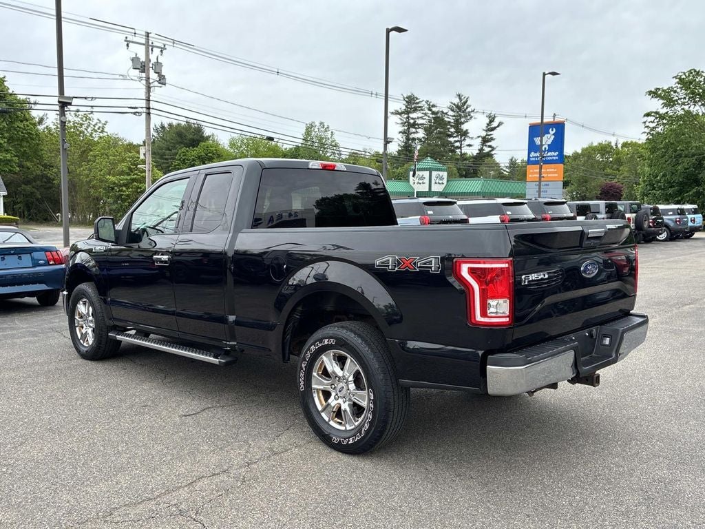 2017 Ford F-150 XLT