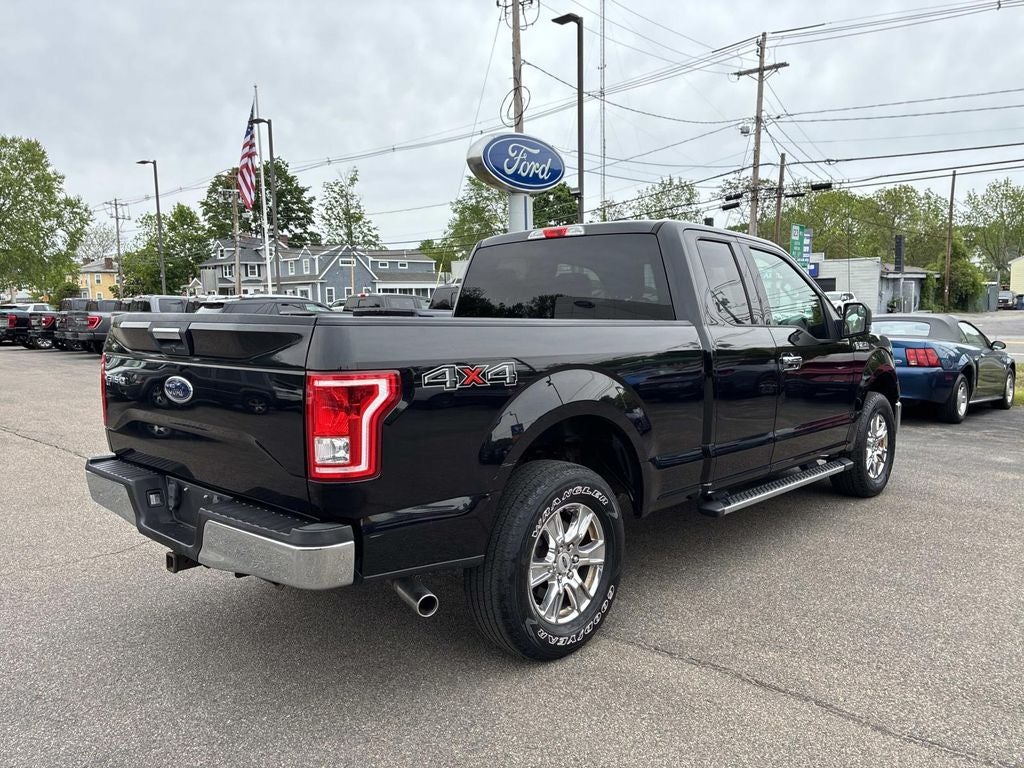 2017 Ford F-150 XLT