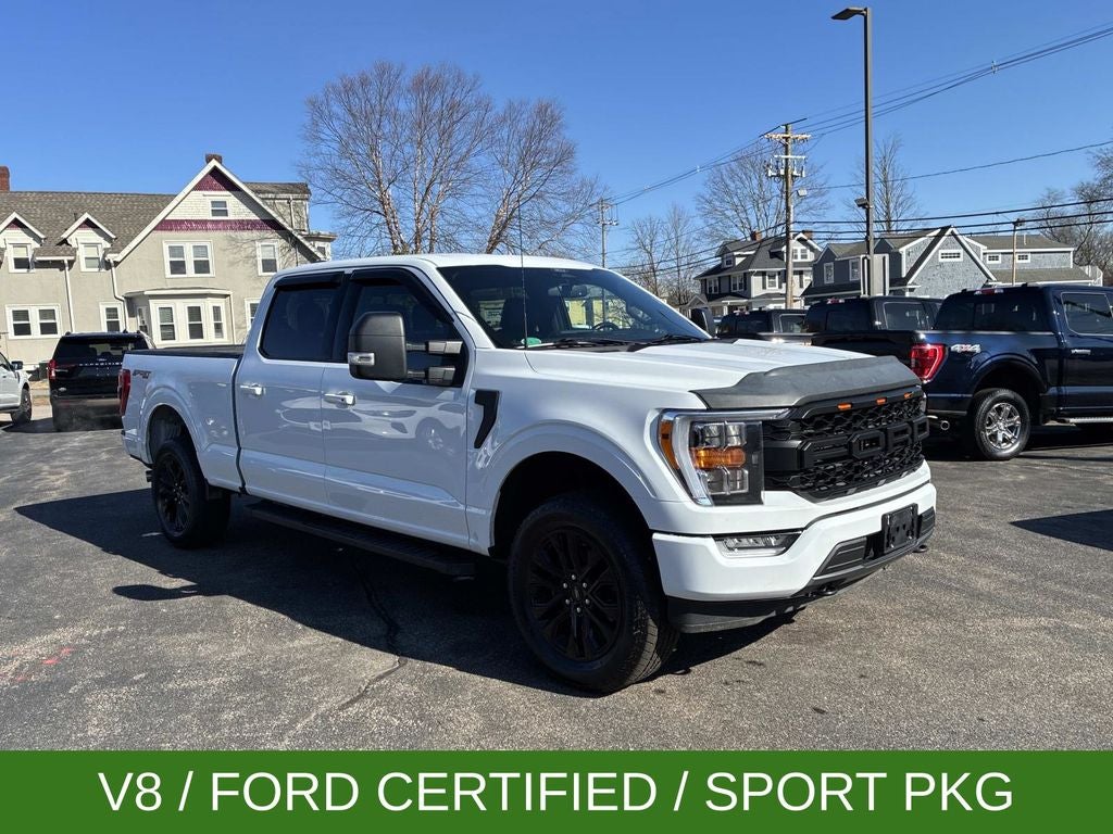 2022 Ford F-150 XLT