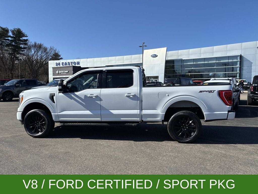 2022 Ford F-150 XLT