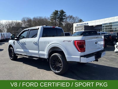 2022 Ford F-150 XLT