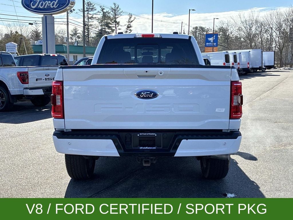 2022 Ford F-150 XLT