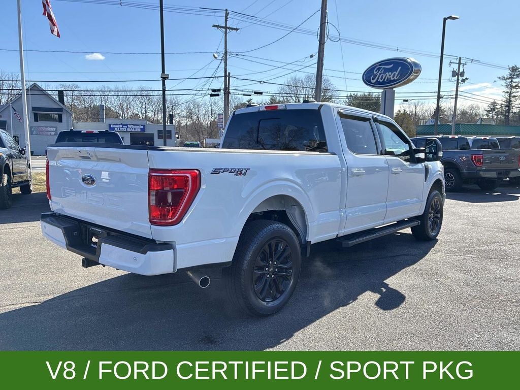 2022 Ford F-150 XLT