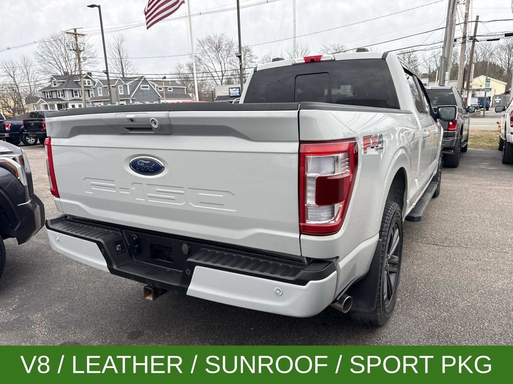 2023 Ford F-150 Lariat