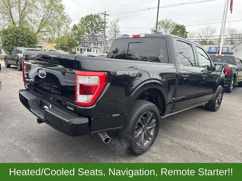 2023 Ford F-150 Lariat